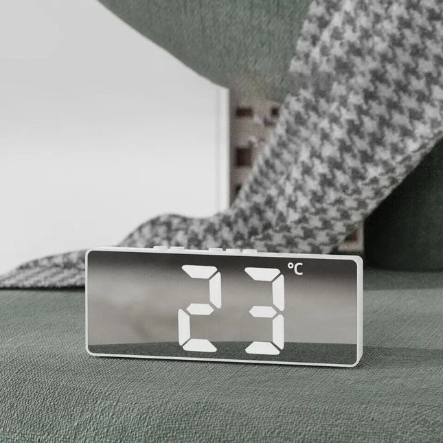 Sveglia LED digitale moderna senza fili