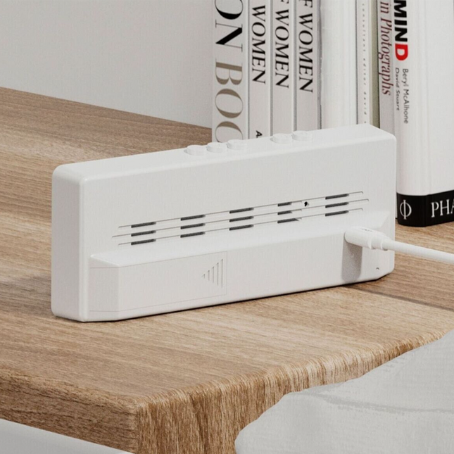 Sveglia LED digitale moderna senza fili