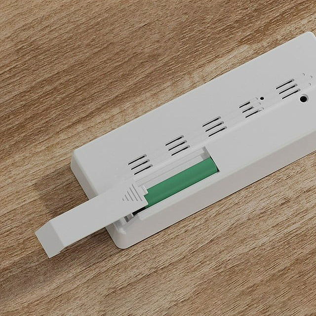 Sveglia LED digitale moderna senza fili