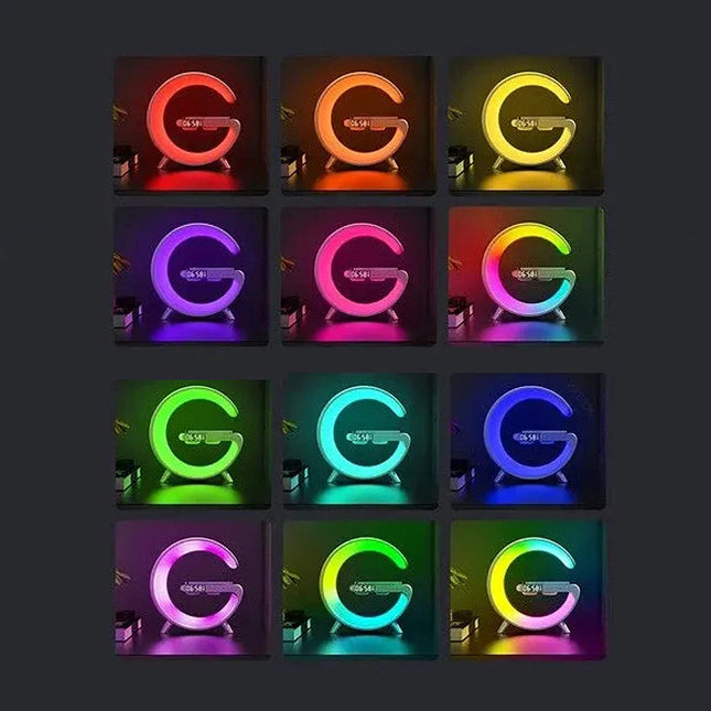 Lampada sveglia simulatore di alba