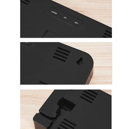 Sveglia digitale LED da comodino