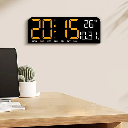 Sveglia digitale LED da comodino