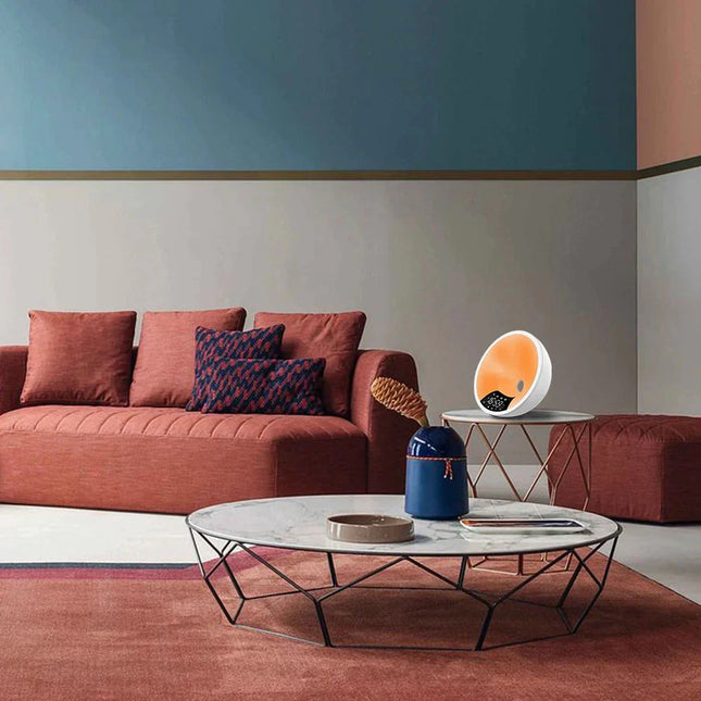 Sveglia con simulatore alba e suoni