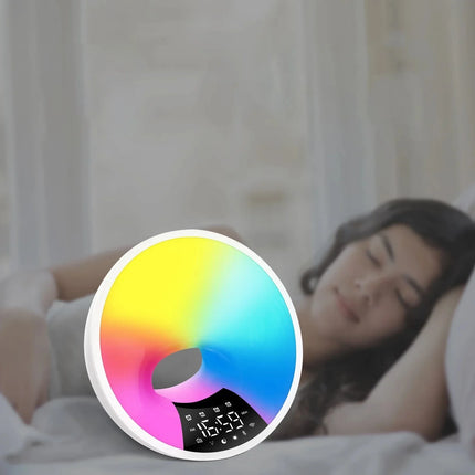 Sveglia con simulatore alba e suoni