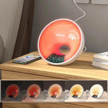 Sveglia con simulatore alba e suoni