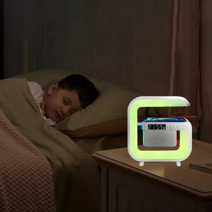 Lampada sveglia smart con Bluetooth