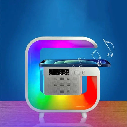 Lampada sveglia smart con Bluetooth