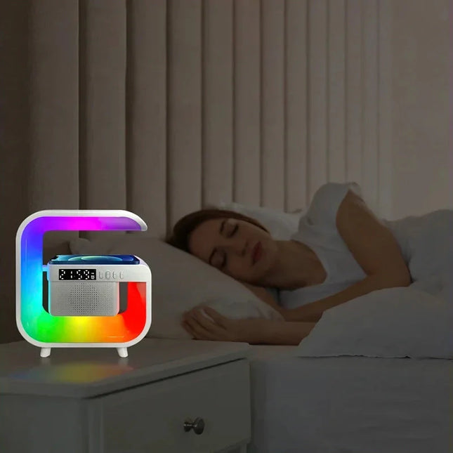 Lampada sveglia smart con Bluetooth