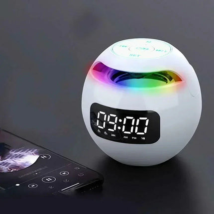 Sveglia luminosa con doppio allarme