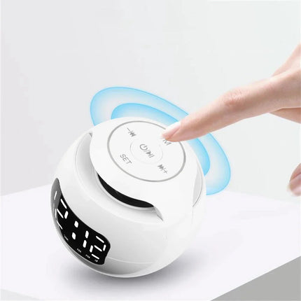 Sveglia luminosa con doppio allarme