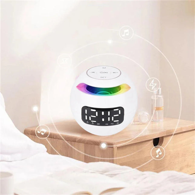 Sveglia luminosa con doppio allarme