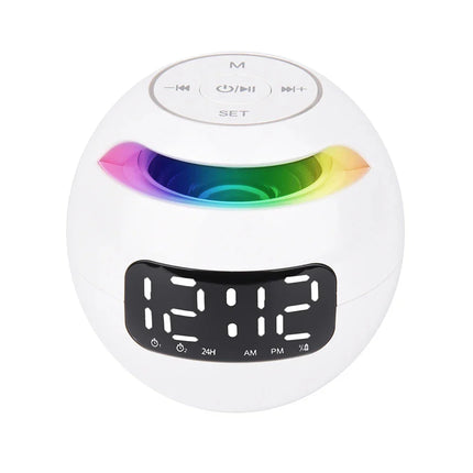 Sveglia luminosa con doppio allarme