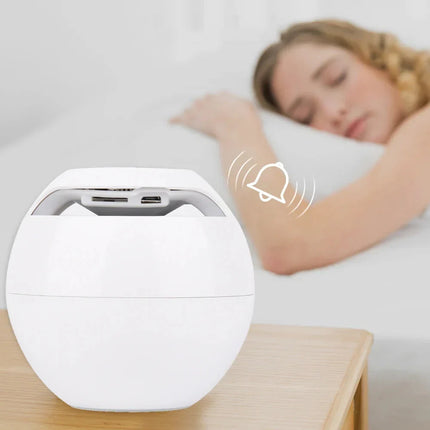 Sveglia luminosa con doppio allarme