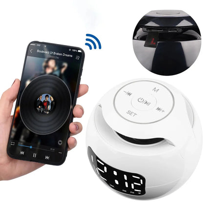 Sveglia luminosa con doppio allarme