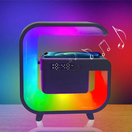 Lampada sveglia con suoni e musica