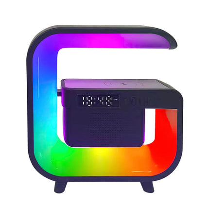 Lampada sveglia con suoni e musica