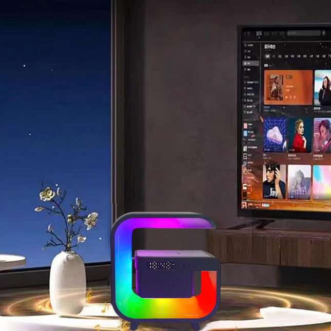 Lampada sveglia con suoni e musica