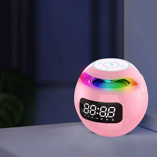 Sveglia musicale con luce colorata