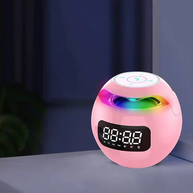 Sveglia musicale con luce colorata