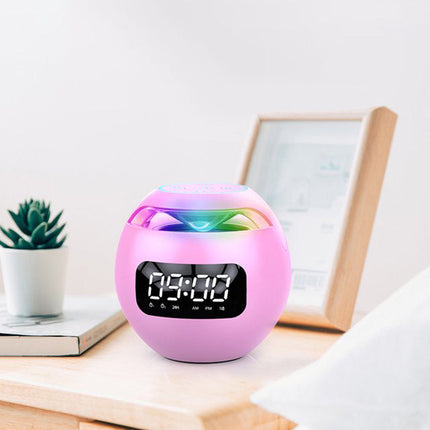 Sveglia musicale con luce colorata