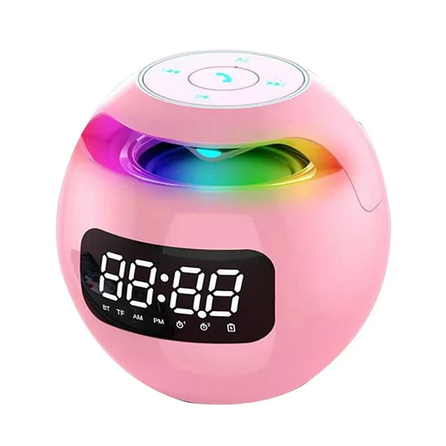 Sveglia musicale con luce colorata