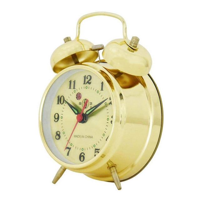 Sveglia classica meccanica con campanelli