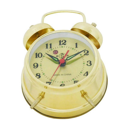 Sveglia classica meccanica con campanelli