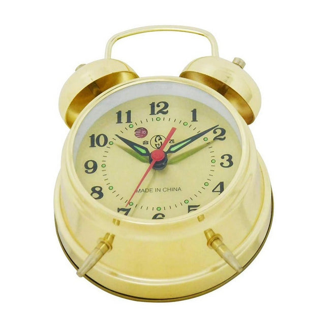 Sveglia classica meccanica con campanelli