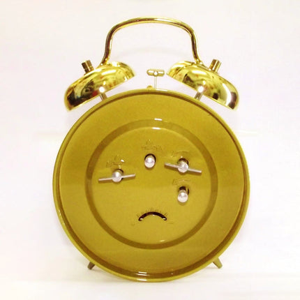 Sveglia classica meccanica con campanelli