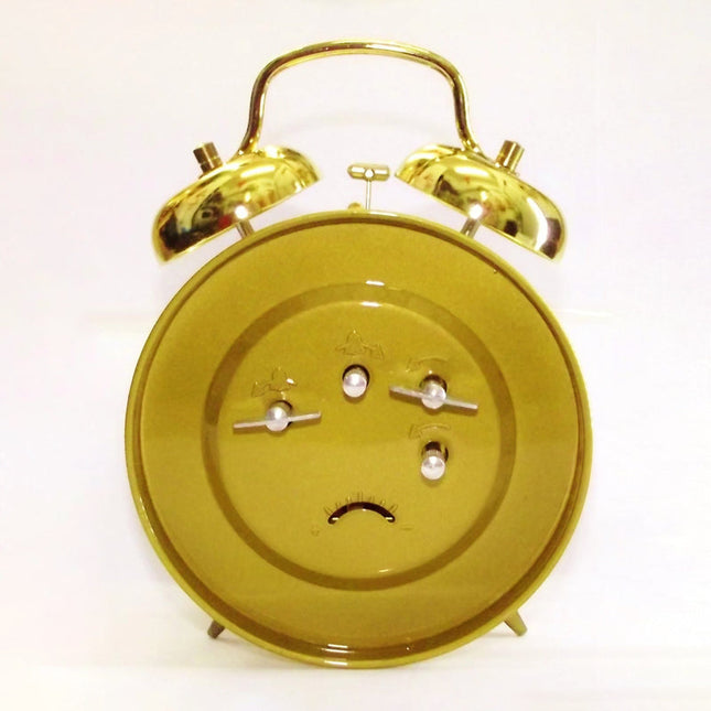 Sveglia classica meccanica con campanelli