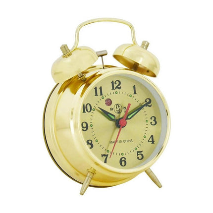 Sveglia classica meccanica con campanelli