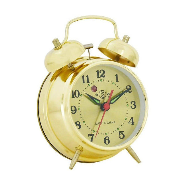 Sveglia classica meccanica con campanelli