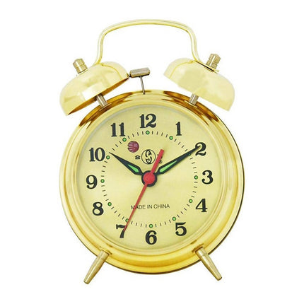 Sveglia classica meccanica con campanelli
