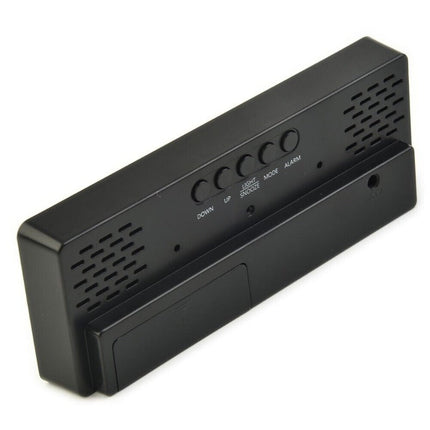 Sveglia digitale con numeri LED colorati