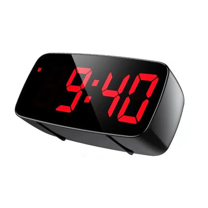 Sveglia digitale con display LED rosso