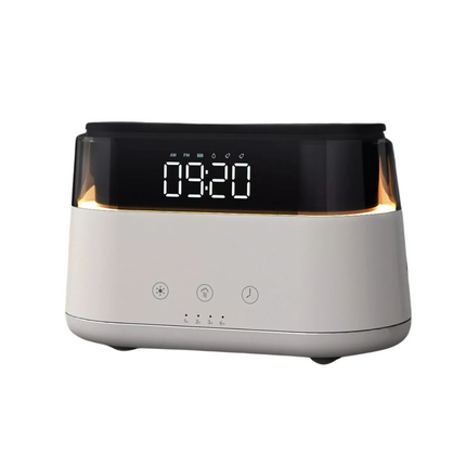 Sveglia digitale con diffusore di aromi