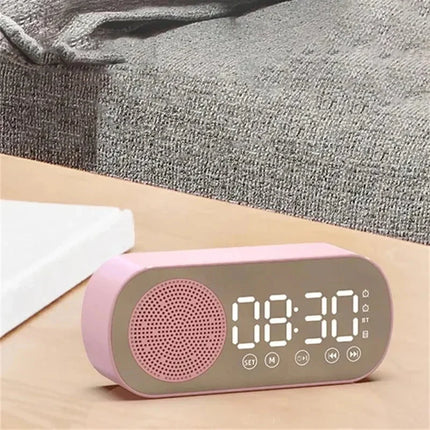 Radiosveglia digitale con altoparlante Bluetooth
