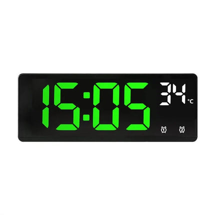 Sveglia numerica con display a LED
