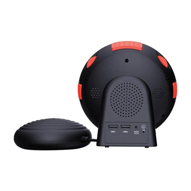 Sveglia con vibrazione per sordi nera