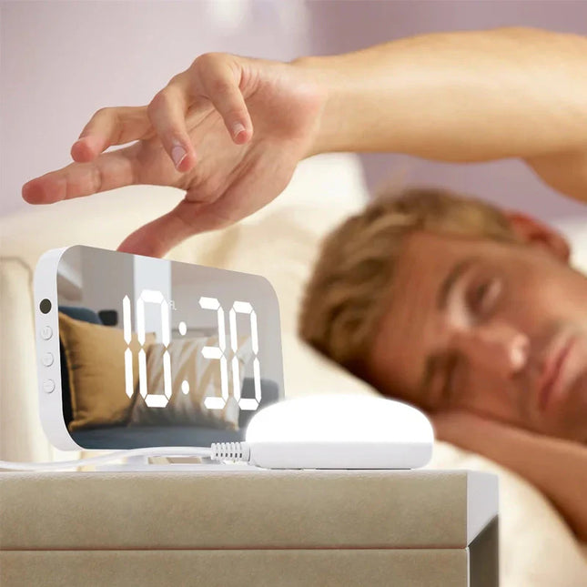 Sveglia con forte vibrazione per sordi