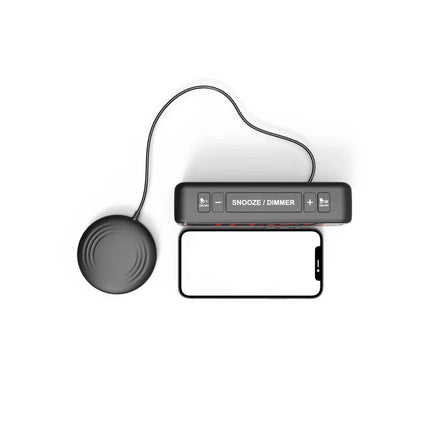 Sveglia digitale con vibrazione forte