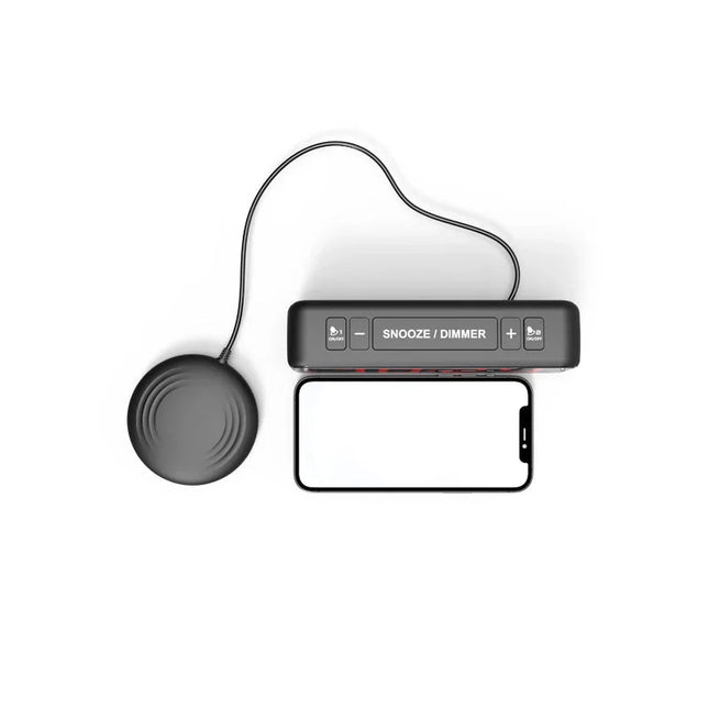 Sveglia digitale con vibrazione forte