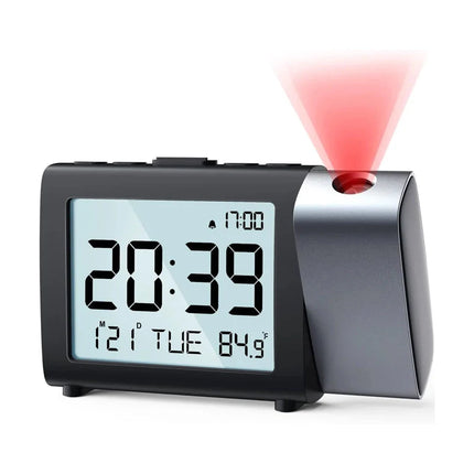 Sveglia con proiettore a batteria portatile