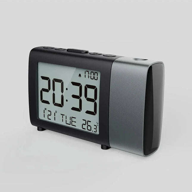 Sveglia con proiettore a batteria portatile