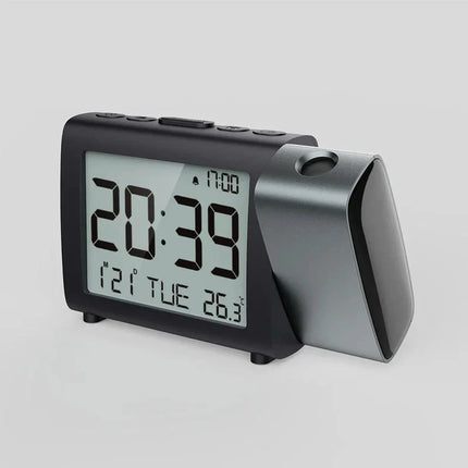 Sveglia con proiettore a batteria portatile