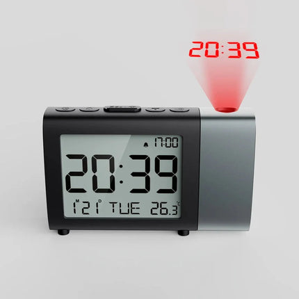 Sveglia con proiettore a batteria portatile
