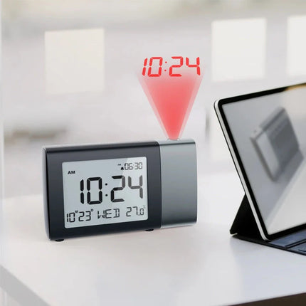 Sveglia con proiettore a batteria portatile