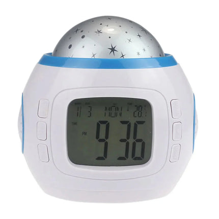 Sveglia con proiettore di stelle