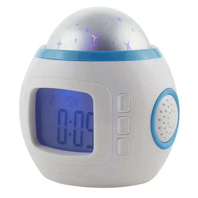 Sveglia con proiettore di stelle