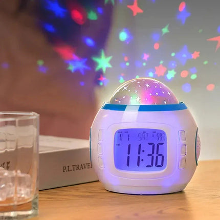 Sveglia con proiettore di stelle